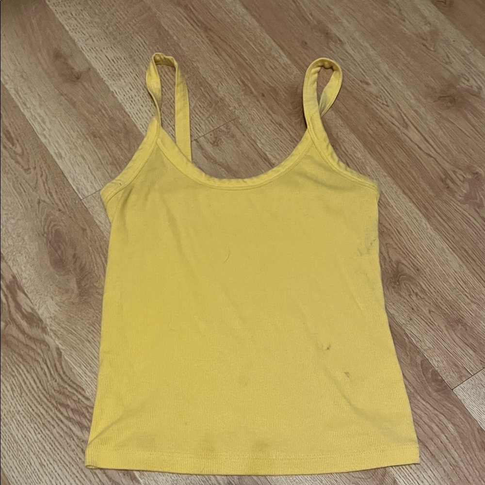 Wild Fable Yellow Camisole Top